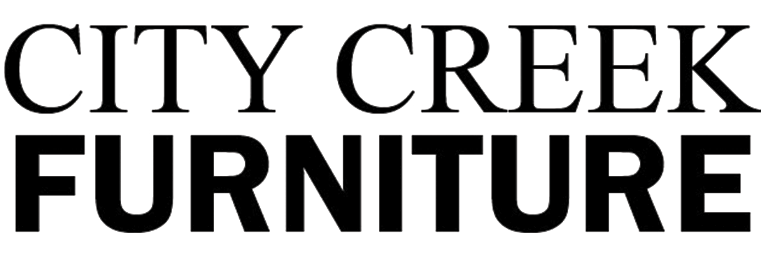 City Creek Furniture logo, link to homepage